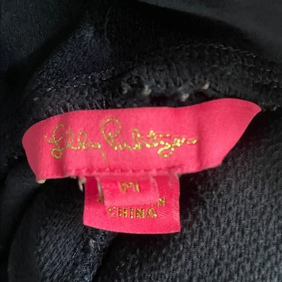 Lilly Pulitzer Jordynne Velour Pant - Picture 8 of 11